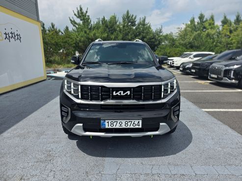 Kia Mohave Diesel 3.0 4WD 6-Seater Masters — пробег 47 471 км — фото 1 из 5