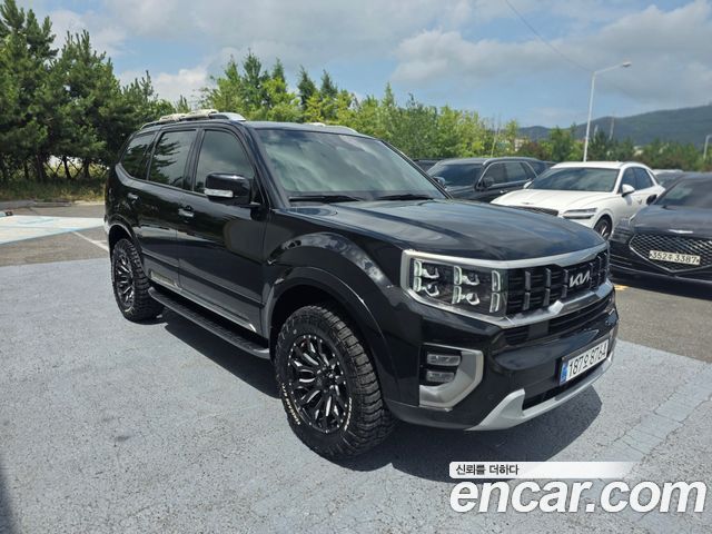 Kia Mohave из Кореи Encar
