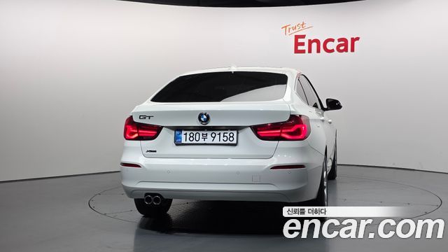 BMW Gran Turismo GT 320d xDrive — пробег 84 831 км — фото 4 из 5