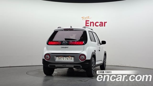Hyundai Casper из Кореи Encar