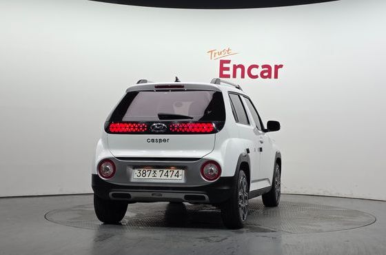 Hyundai Casper Inspiration — пробег 98 785 км — фото 4 из 5