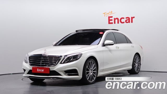 Mercedes-Benz S-Class из Кореи Encar
