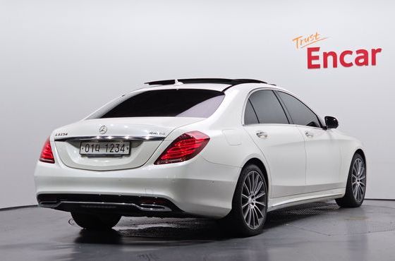 Mercedes-Benz S-Class S350L d 4MATIC — пробег 123 309 км — фото 2 из 5