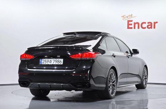 Genesis G80 3.3 GDI AWD Prestige — пробег 115 667 км — фото 2 из 5