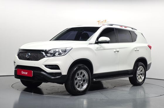 Ssangyong Rexton Diesel 2.2 4WD Eurasia Edition — пробег 125 597 км — фото 1 из 5