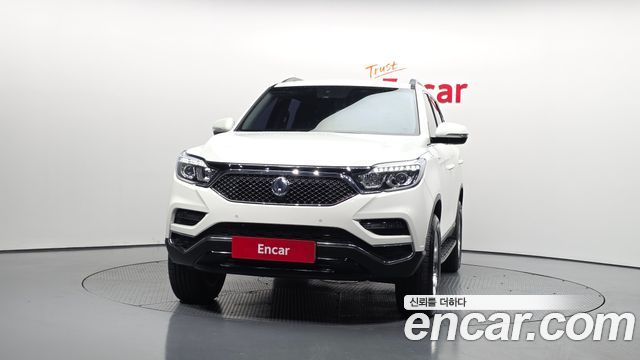 Ssangyong Rexton из Кореи Encar
