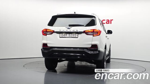 Ssangyong Rexton из Кореи Encar