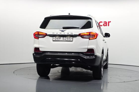 Ssangyong Rexton Diesel 2.2 4WD Eurasia Edition — пробег 125 597 км — фото 4 из 5