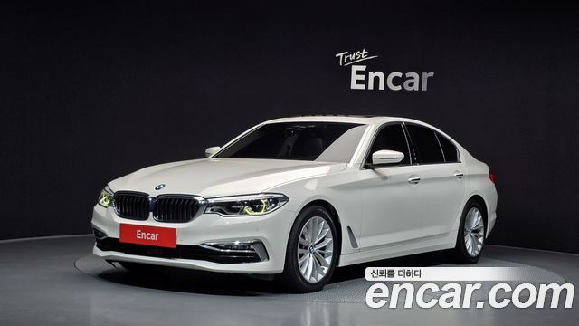 BMW 5-Series из Кореи Encar