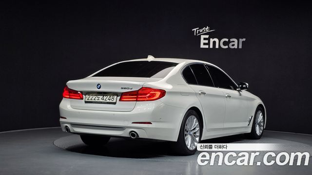 BMW 5-Series из Кореи Encar