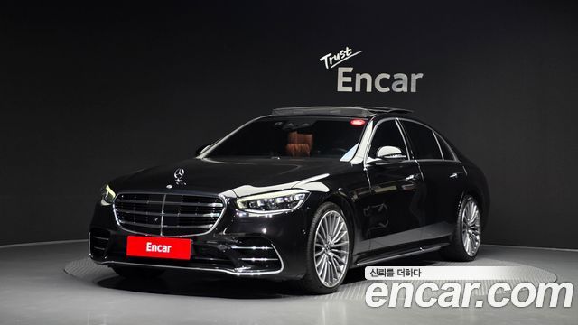 Mercedes-Benz S-Class из Кореи Encar