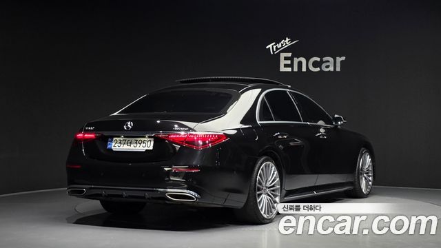 Mercedes-Benz S-Class из Кореи Encar