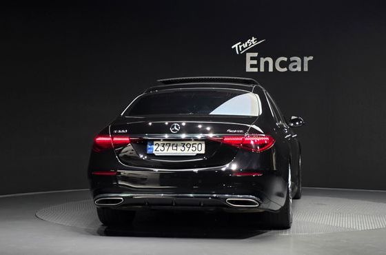 Mercedes-Benz S-Class S500L 4MATIC — пробег 67 720 км — фото 4 из 5