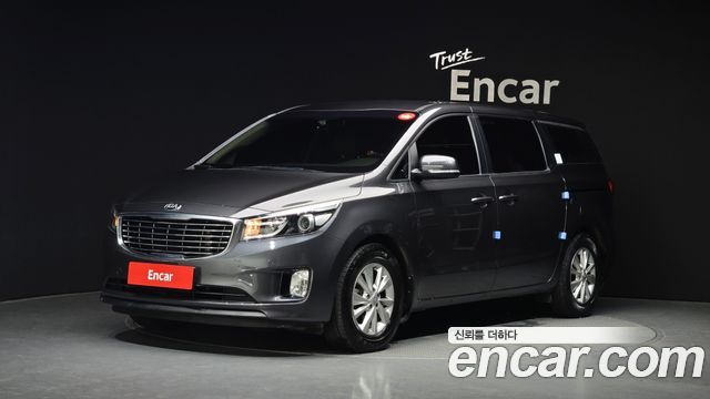 Kia Carnival из Кореи Encar