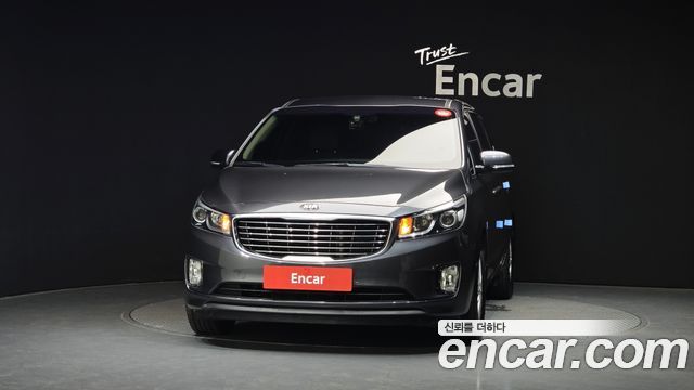 Kia Carnival из Кореи Encar