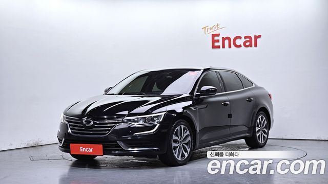Renault (Samsung) SM6 из Кореи Encar