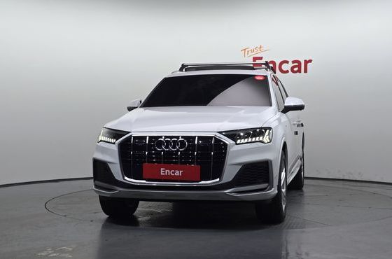 Audi Q7 45 TDI Quattro Premium — пробег 54 739 км — фото 3 из 5