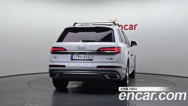 Audi Q7 45 TDI Quattro Premium — пробег 54 739 км — фото 4 из 5