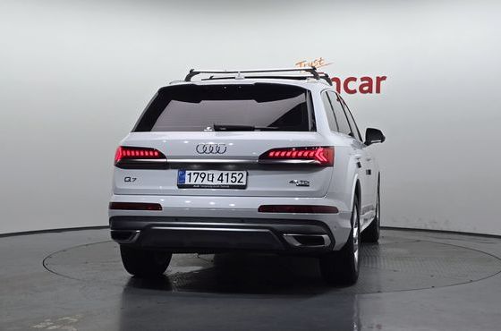 Audi Q7 45 TDI Quattro Premium — пробег 54 739 км — фото 4 из 5