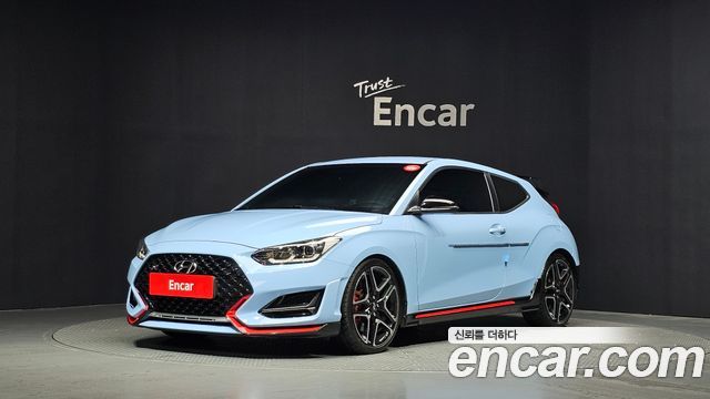 Hyundai Veloster из Кореи Encar
