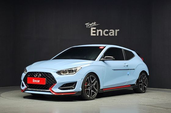 Hyundai Veloster 2.0 N — пробег 96 326 км — фото 1 из 5