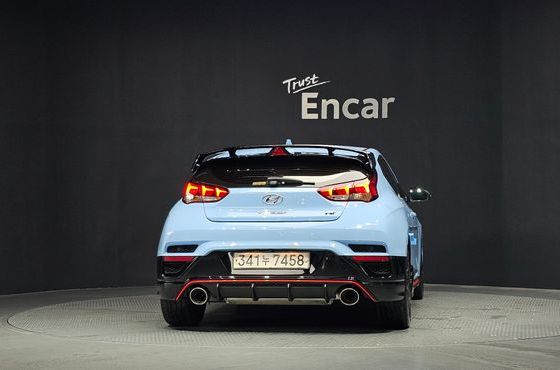 Hyundai Veloster 2.0 N — пробег 96 326 км — фото 4 из 5