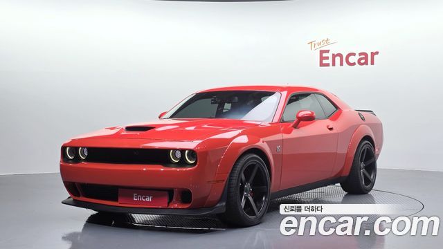 Dodge Challenger из Кореи Encar