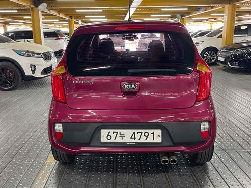 Kia morning Luxury Sports — пробег 120 197 км — фото 5 из 5