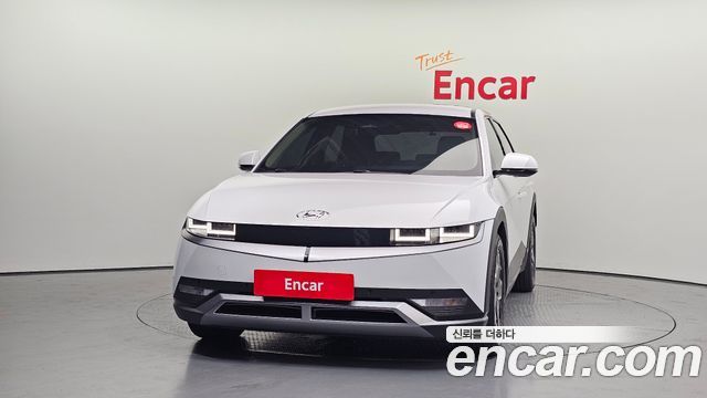 Hyundai Ioniq5 из Кореи Encar