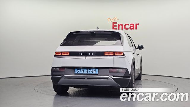 Hyundai Ioniq5 из Кореи Encar