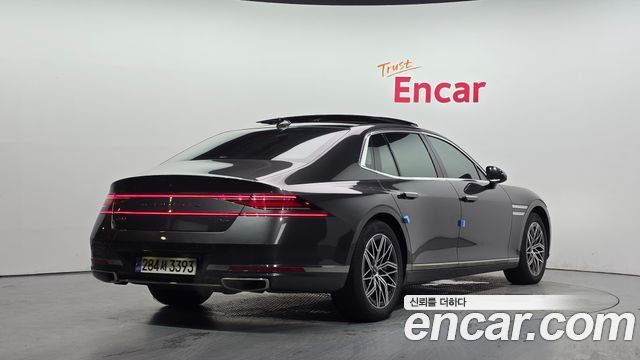 Genesis G90 из Кореи Encar
