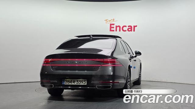 Genesis G90 из Кореи Encar