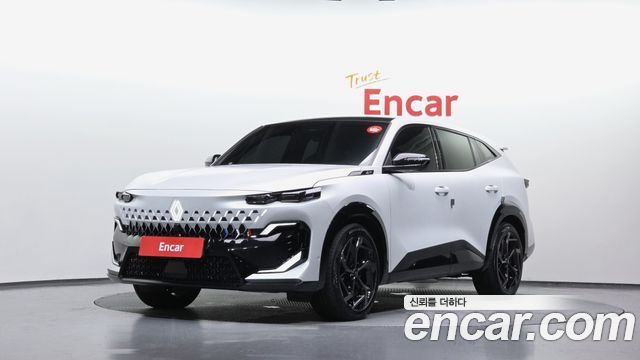Renault (Samsung) Filante из Кореи Encar