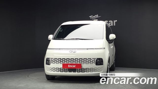 Hyundai Staria из Кореи Encar