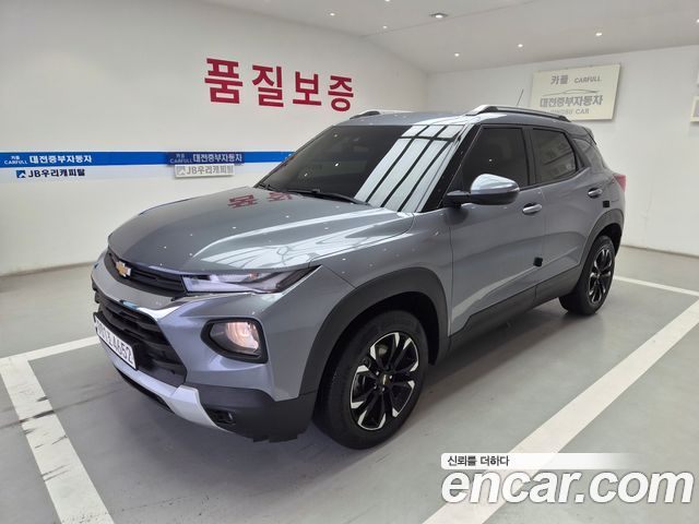 Chevrolet (Daewoo) Trailblazer из Кореи Encar