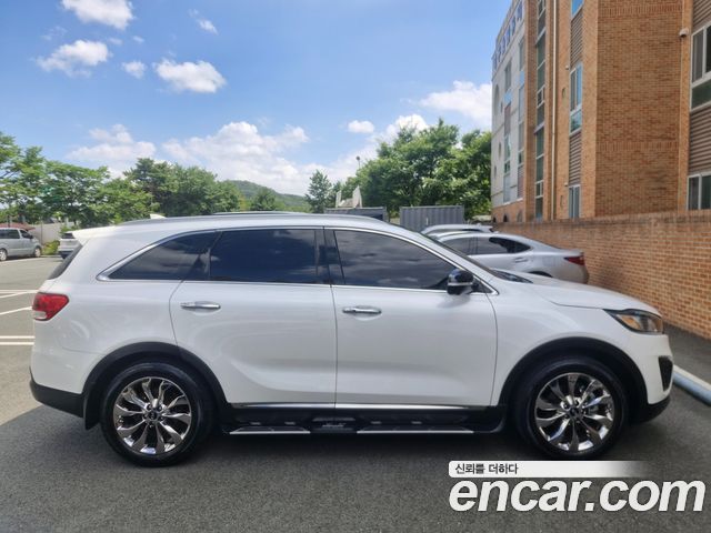 Kia Sorento из Кореи Encar