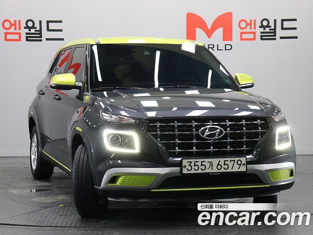 Hyundai Venue из Кореи Encar