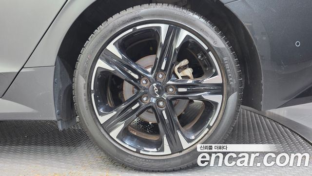 Kia K5 из Кореи Encar