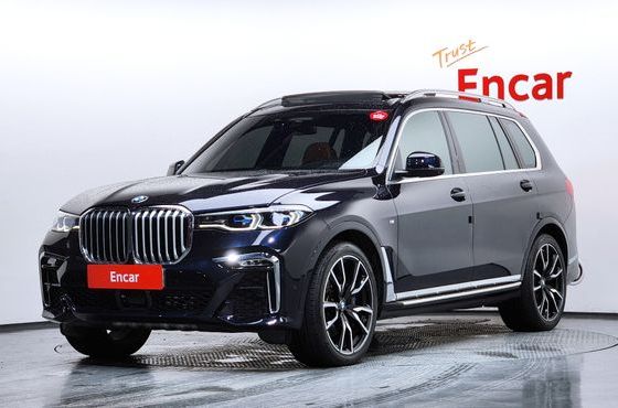 BMW X7 xDrive 40d M Sport 6STR — пробег 74 068 км — фото 1 из 5
