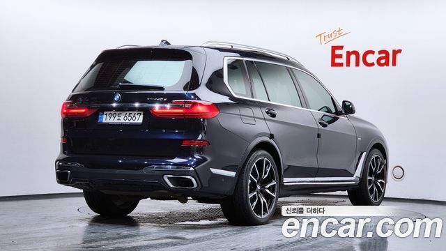BMW X7 из Кореи Encar