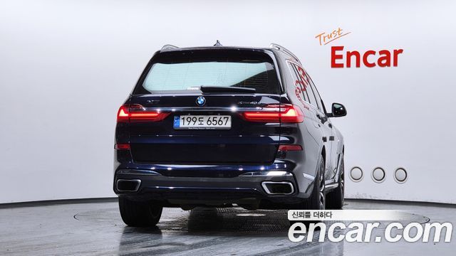 BMW X7 из Кореи Encar
