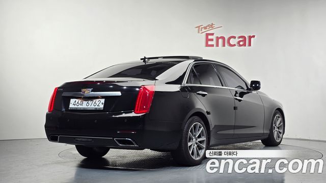 Cadillac CTS из Кореи Encar