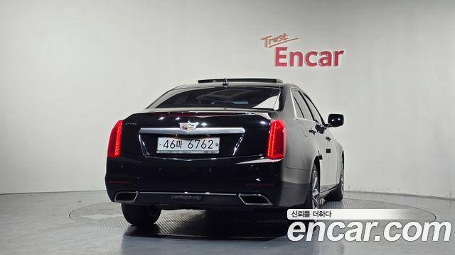 Cadillac CTS из Кореи Encar