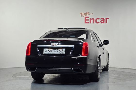 Cadillac CTS 2.0 Premium — пробег 178 509 км — фото 4 из 5