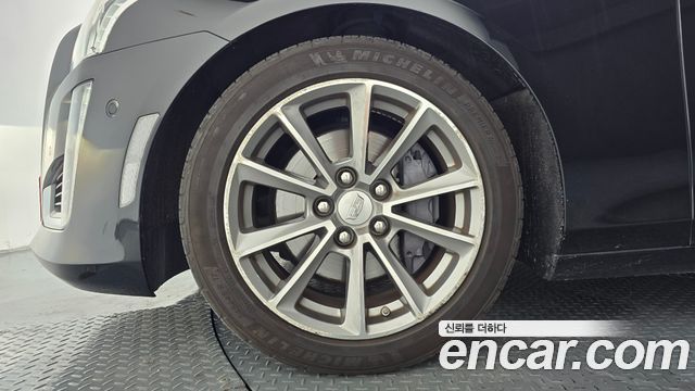 Cadillac CTS из Кореи Encar
