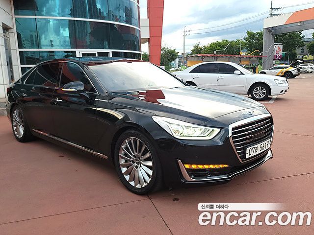 Genesis EQ900 из Кореи Encar