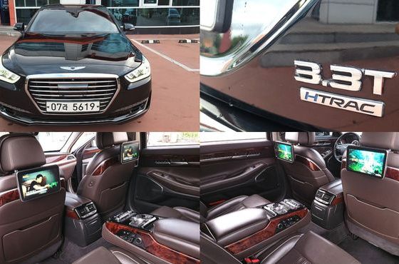 Genesis EQ900 3.3 T-GDI AWD Prestige — пробег 227 647 км — фото 2 из 5