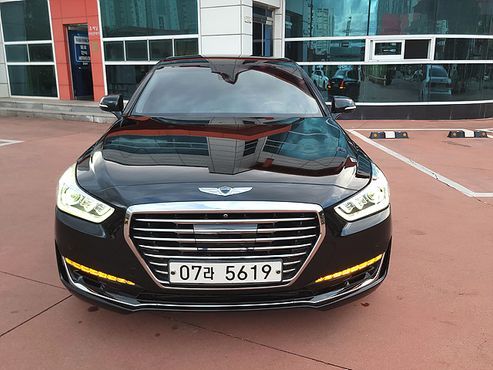 Genesis EQ900 3.3 T-GDI AWD Prestige — пробег 227 647 км — фото 3 из 5