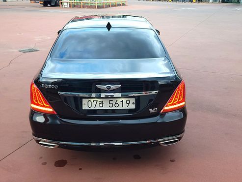 Genesis EQ900 3.3 T-GDI AWD Prestige — пробег 227 647 км — фото 5 из 5
