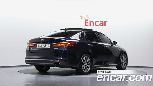 Kia K5 из Кореи Encar